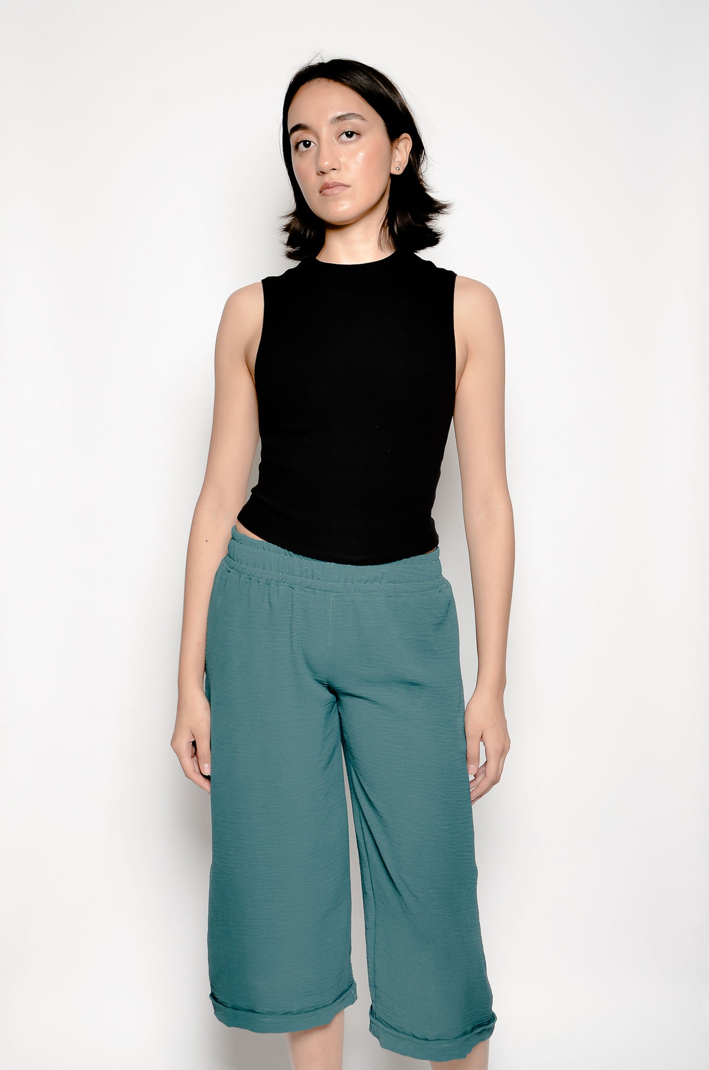 Pantalón Ciprés Verde Esmeralda