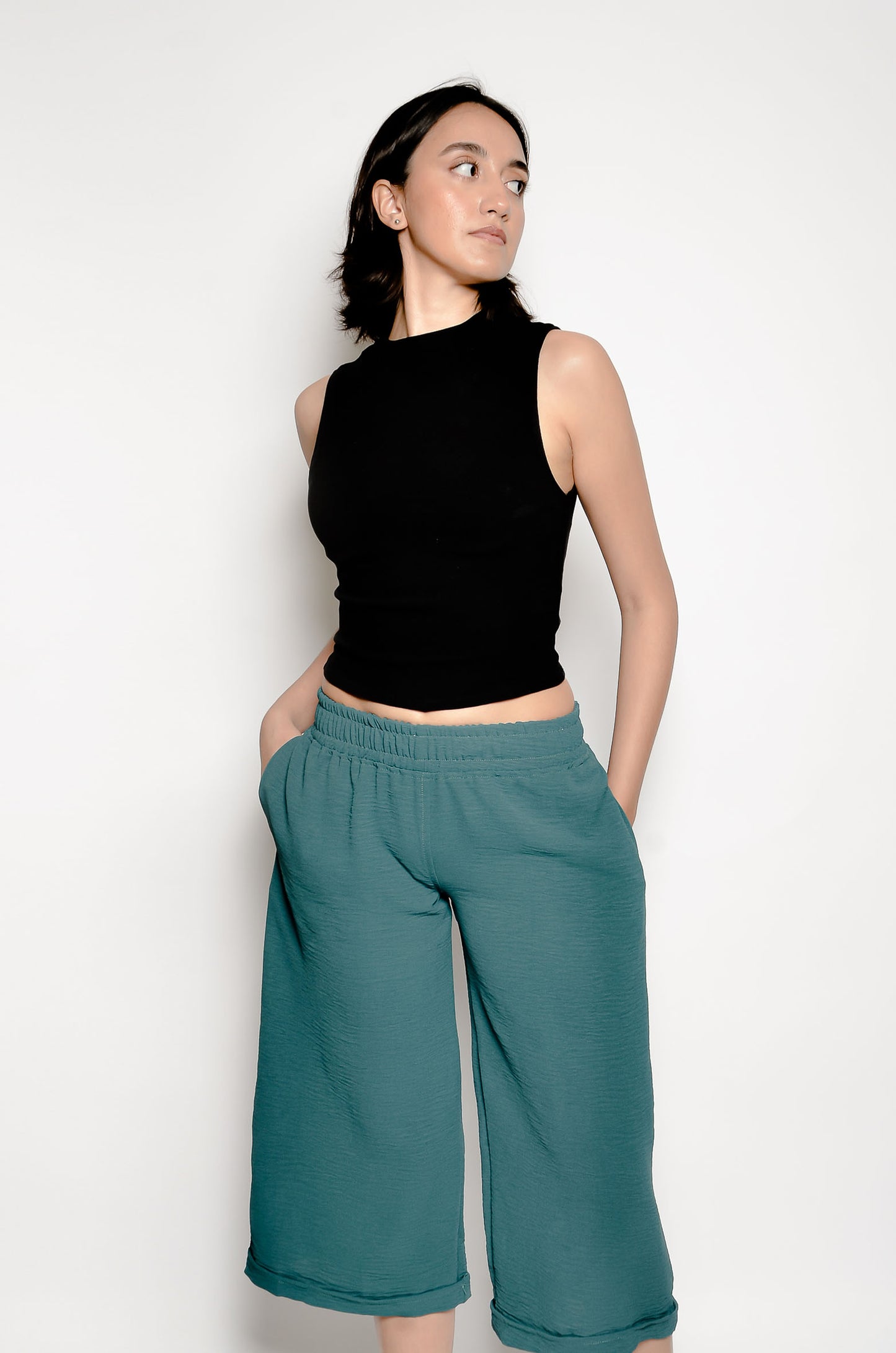 Black Cypress Pants