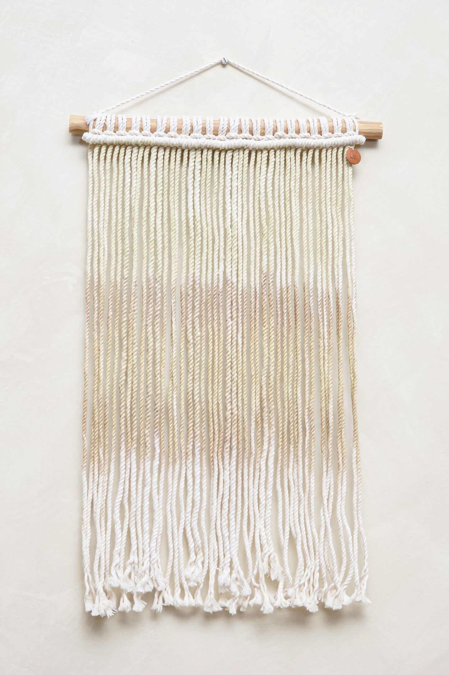 Lumine B - Macramé Tapestry