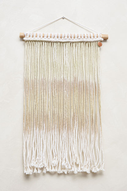 Lumine B - Macramé Tapestry