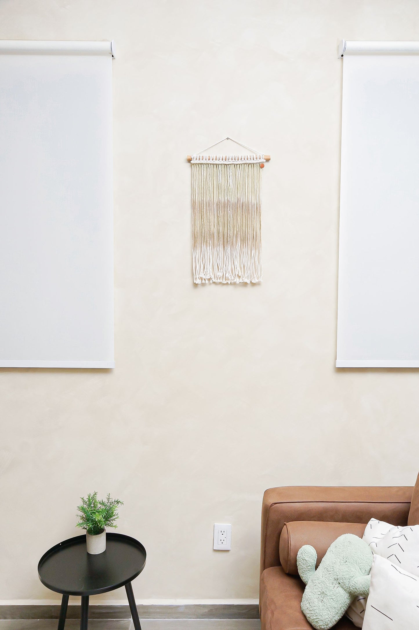 Lumine B - Macramé Tapestry