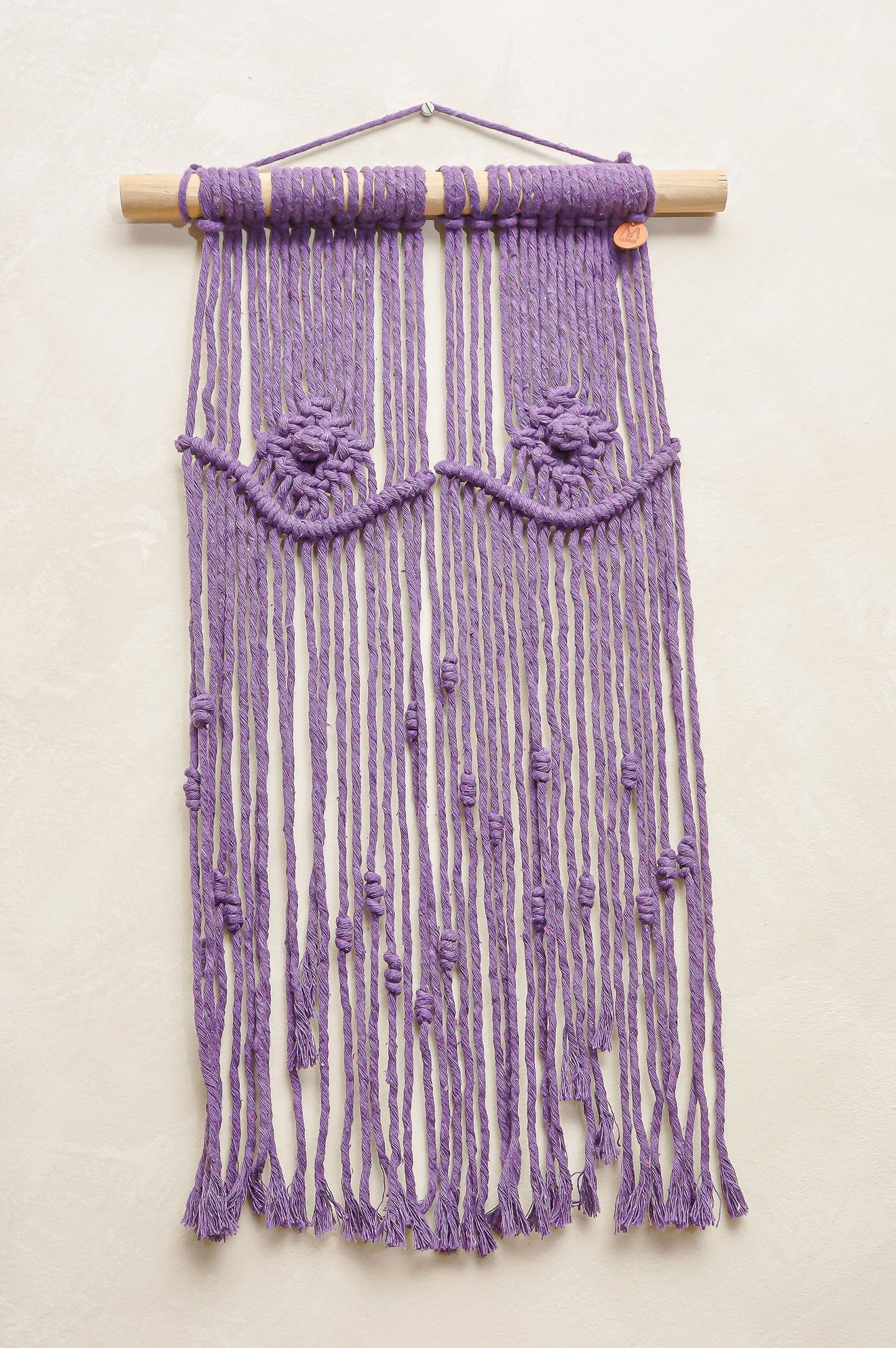 Boobs - Macramé Tapestry