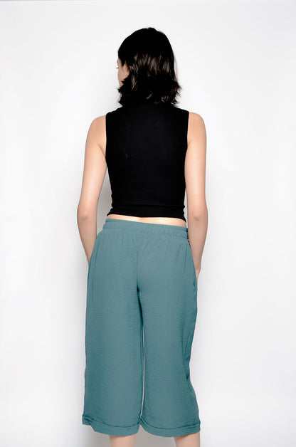 Pantalón Ciprés Verde Esmeralda