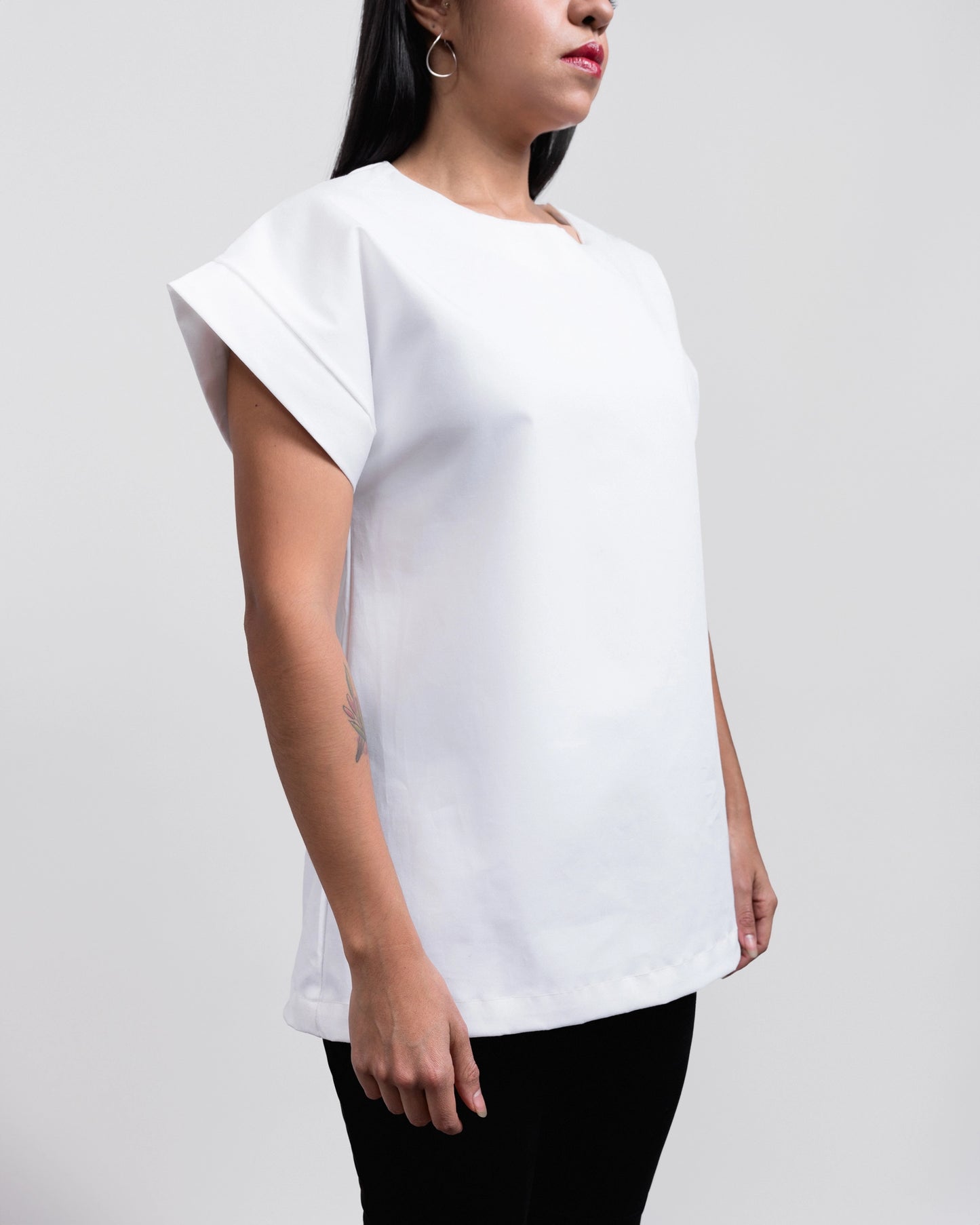 White Oyamel Blouse