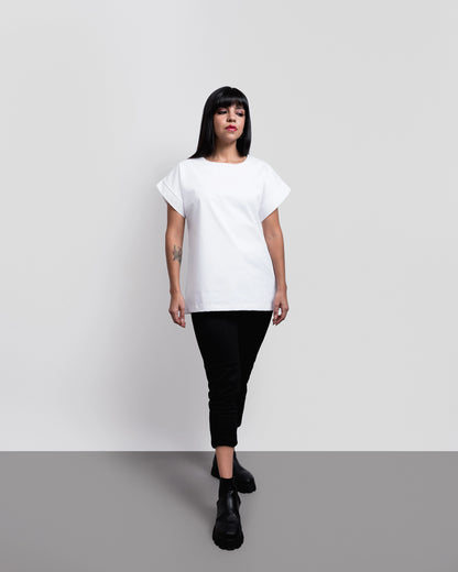 Blusa Oyamel Blanca