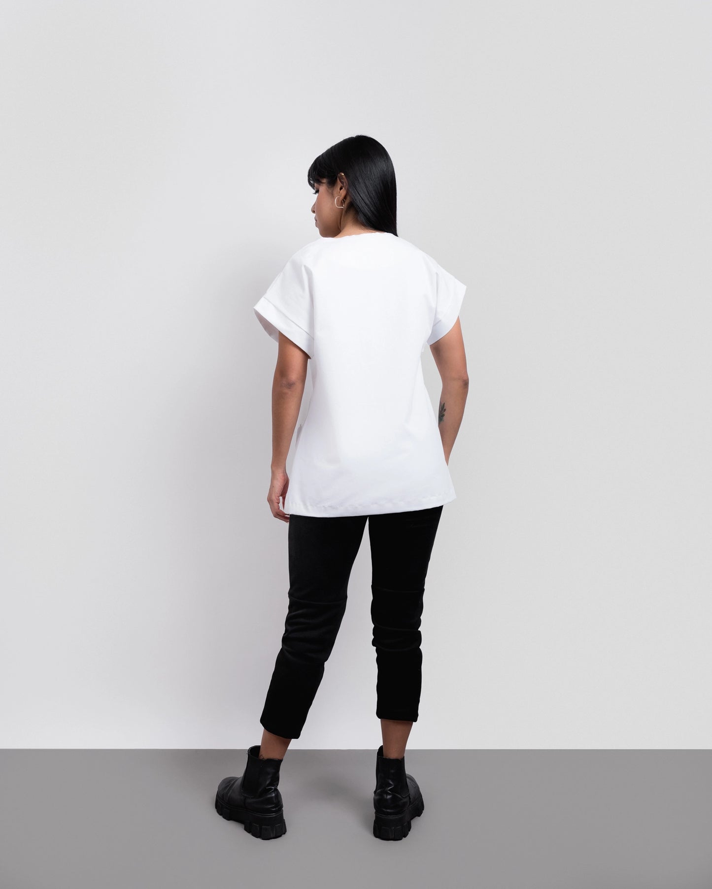 White Oyamel Blouse