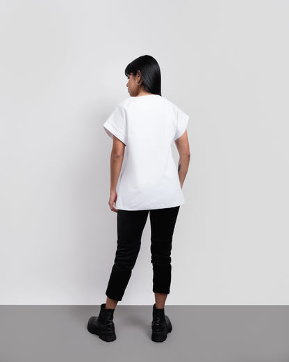 Blusa Oyamel Blanca