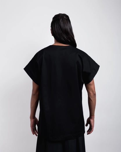 Blusa Oyamel Negra