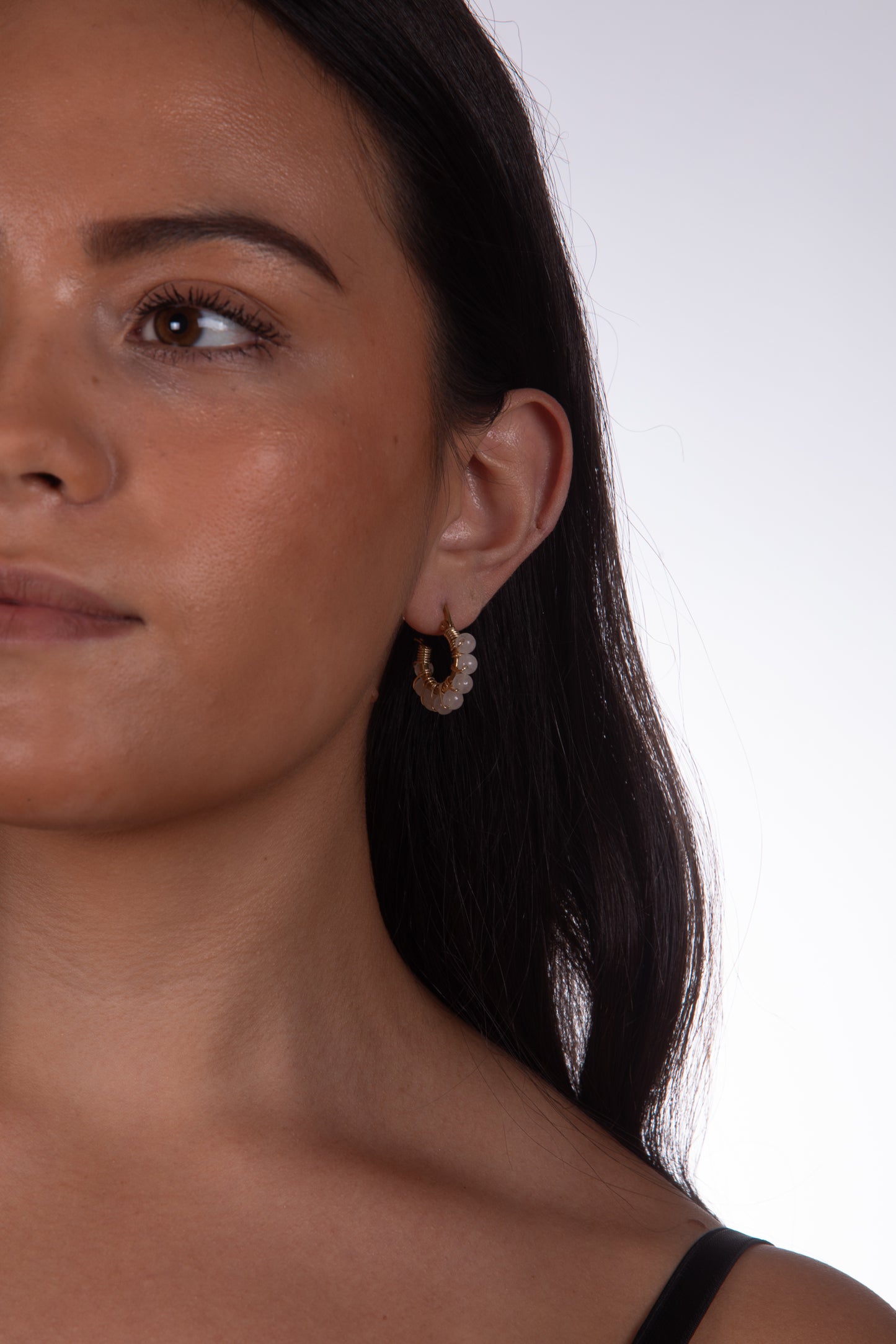 Paloma Earrings. gold laminated