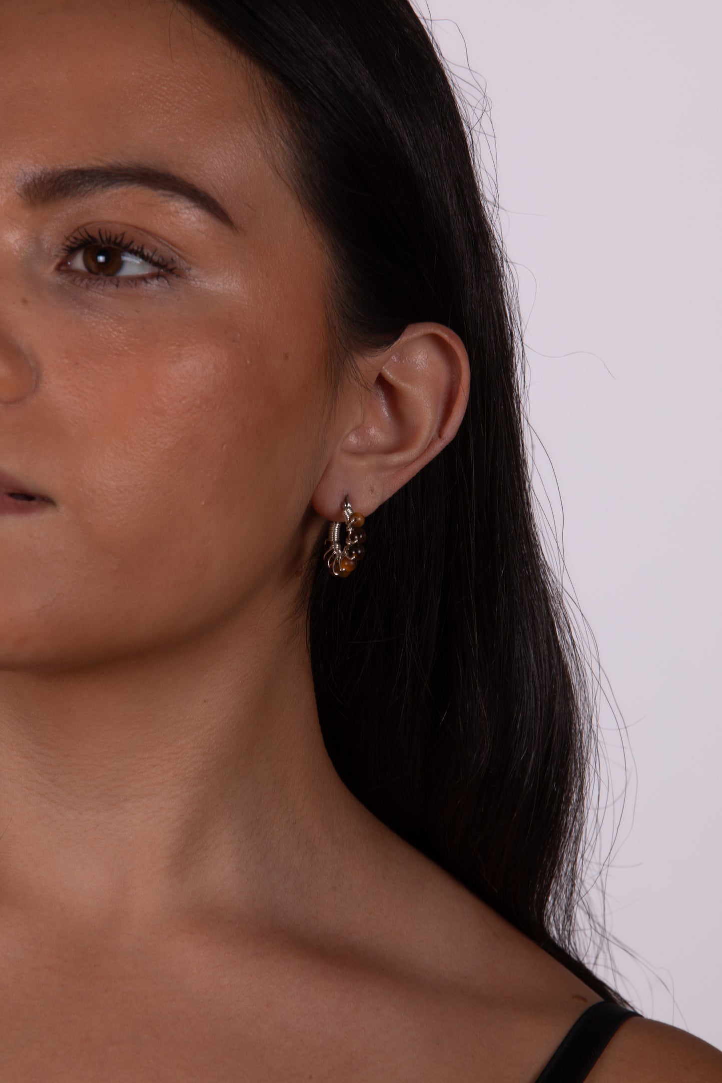 Paloma Earrings. gold laminated