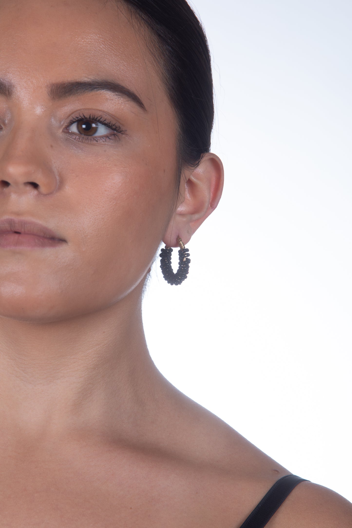 Marias Earrings - Steel