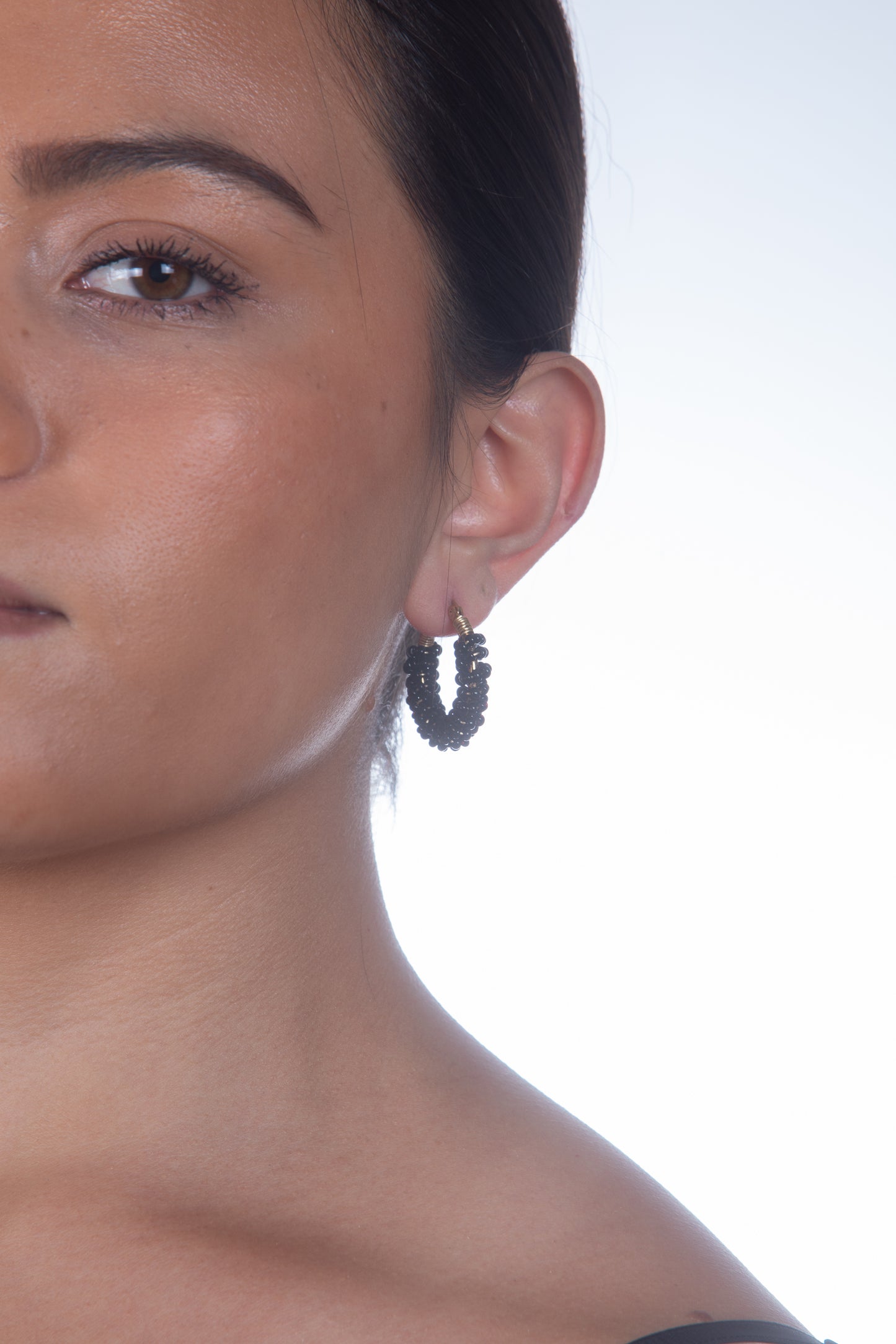 Marias Earrings - Steel