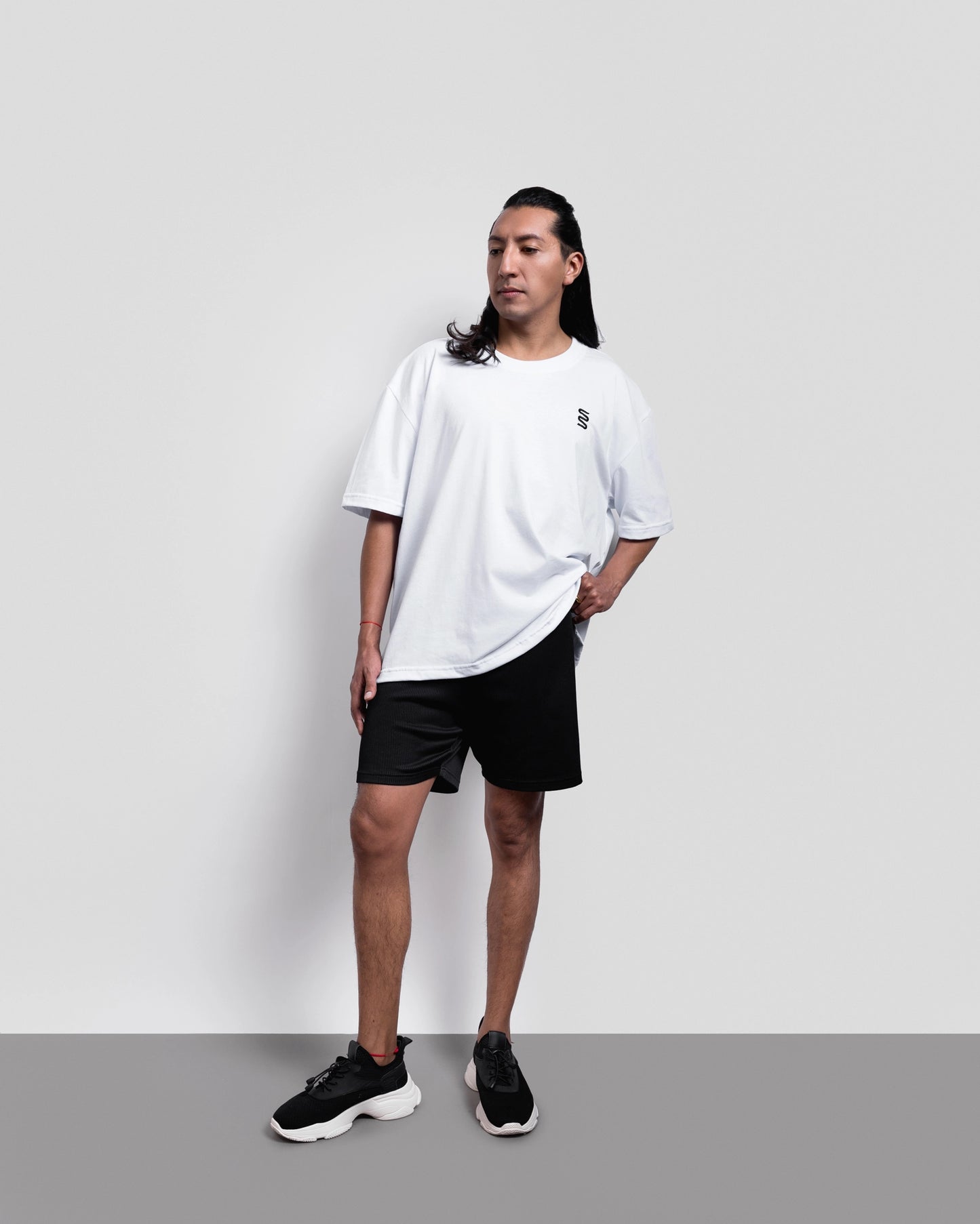 Oversized Ceiba White T-shirt