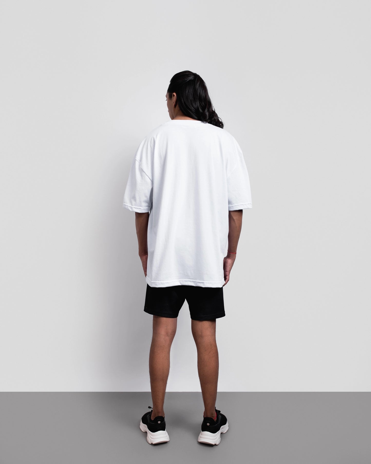 Oversized Ceiba White T-shirt