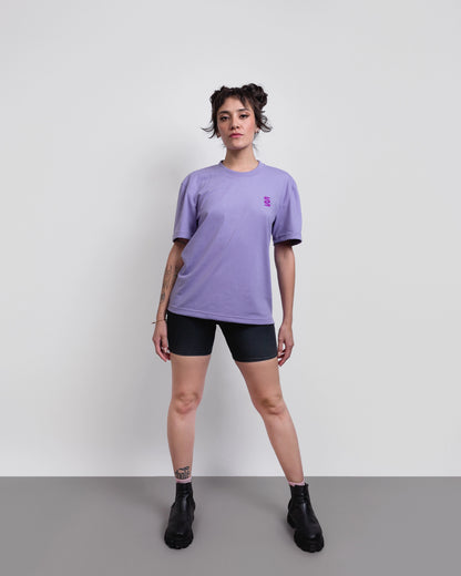 Oversized Ceiba Purple T-shirt