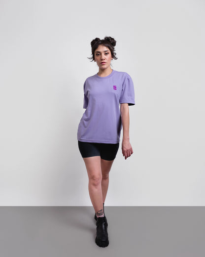 Oversized Ceiba Purple T-shirt