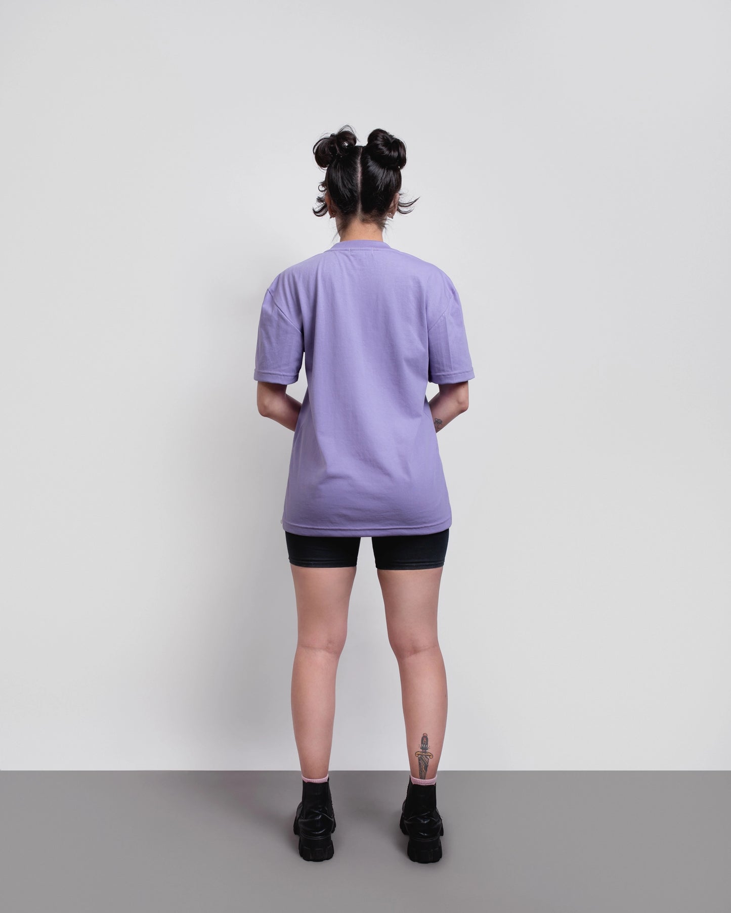 Oversized Ceiba Purple T-shirt