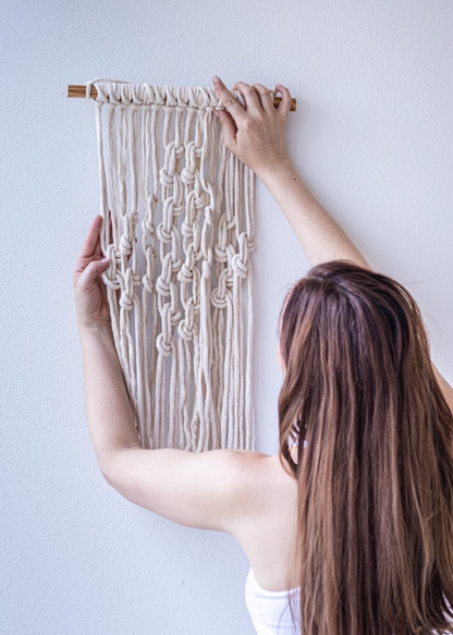 Loop - Macramé Tapestry