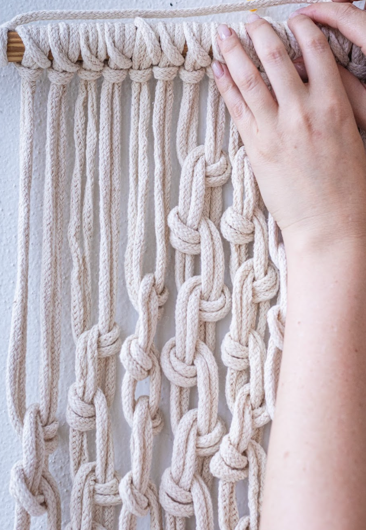 Loop - Macramé Tapestry