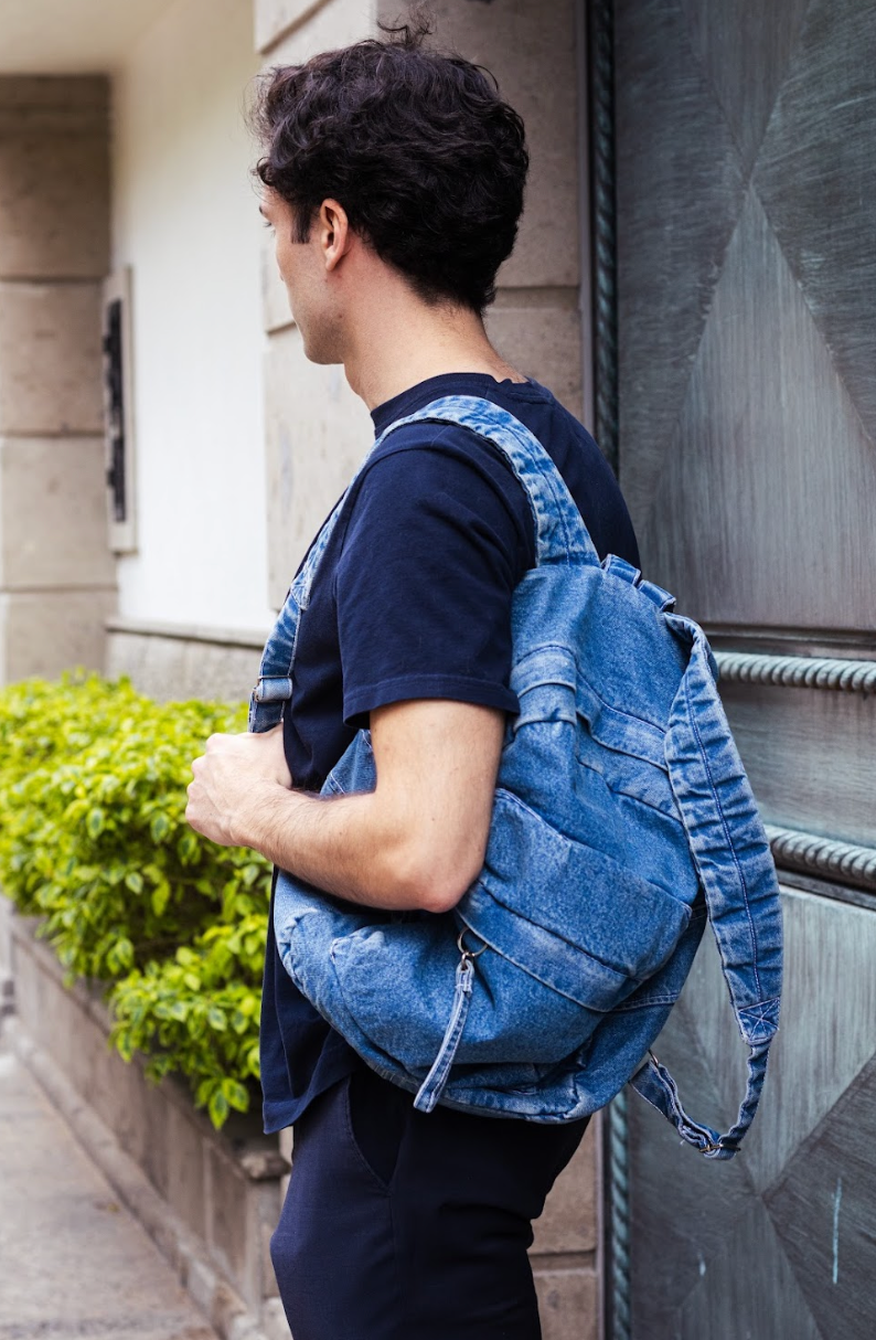 Tecate back pack Simple