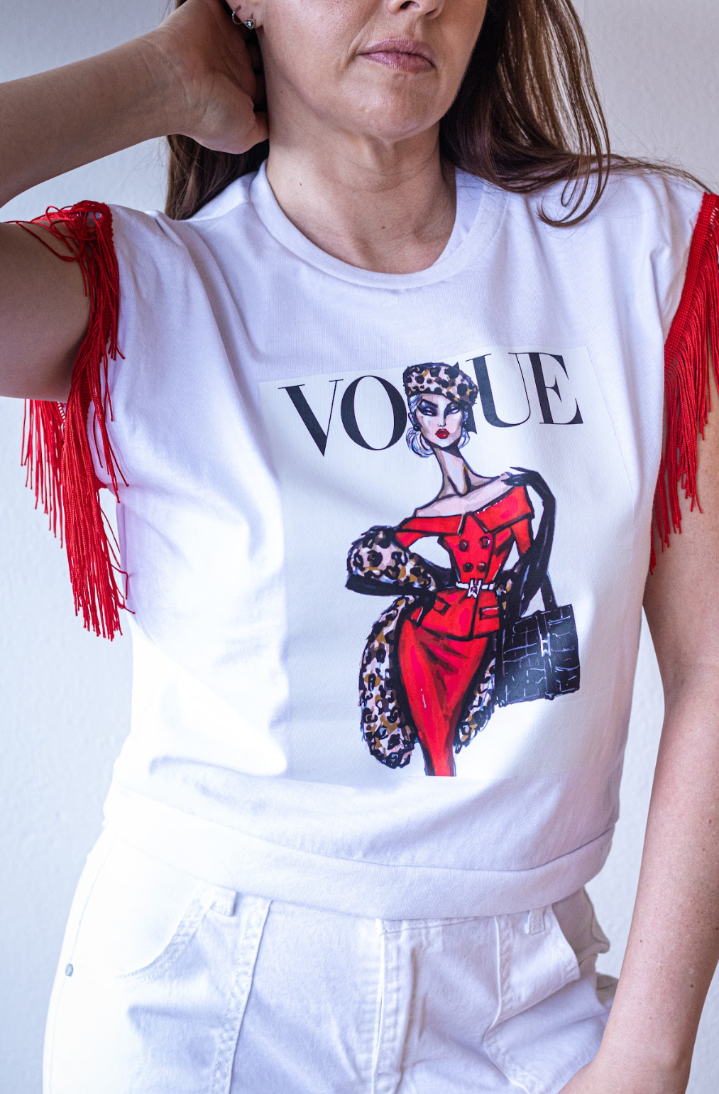 T-shirt Vogue