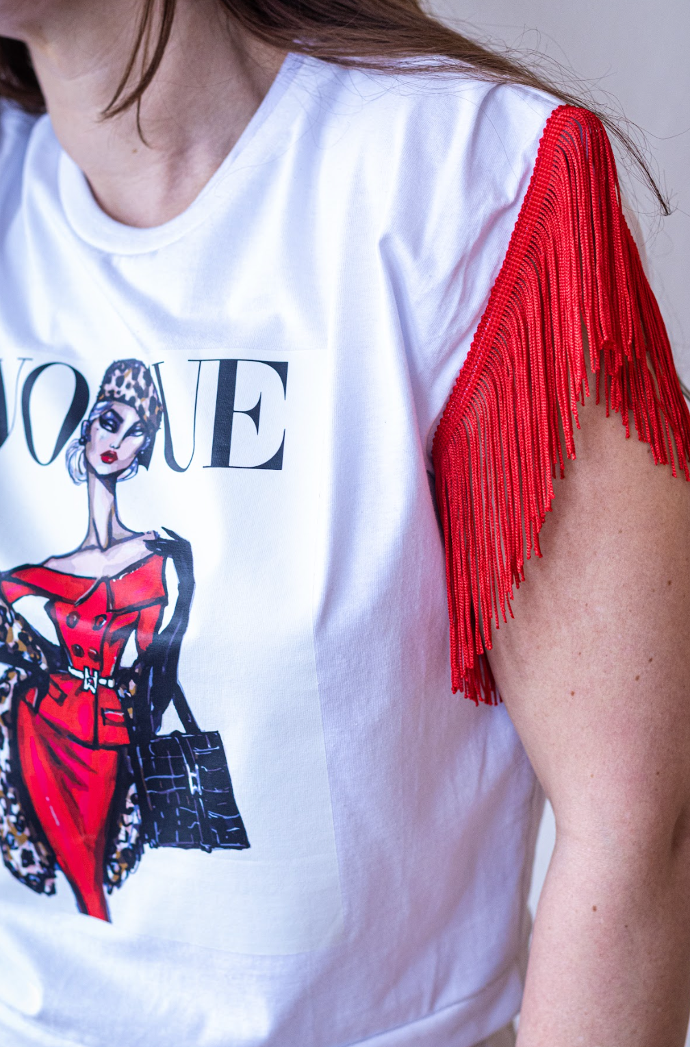 T-shirt Vogue