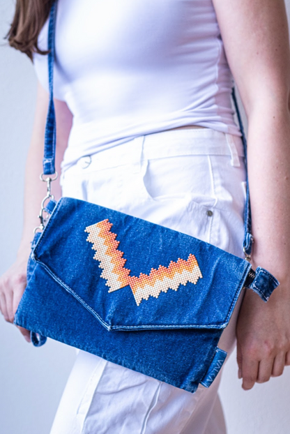 Bacalar Clutch Naranja