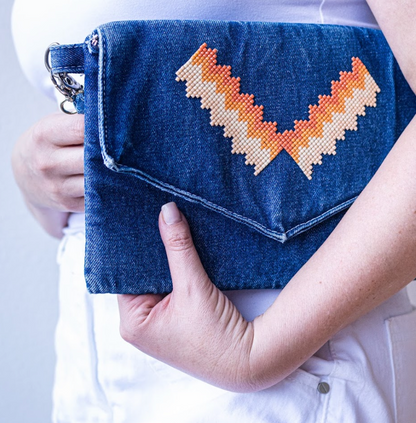 Bacalar Clutch Naranja