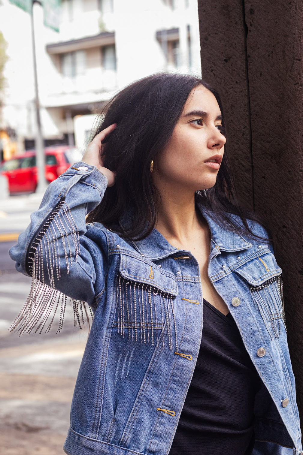 Denim Jacket Sara