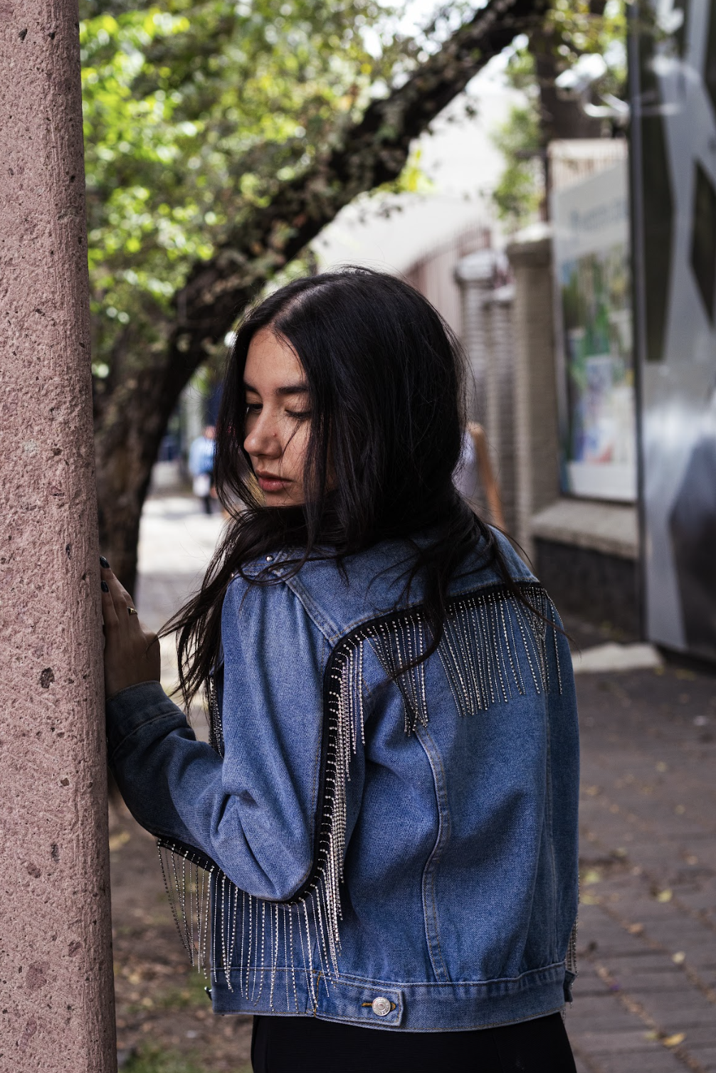 Denim Jacket Sara