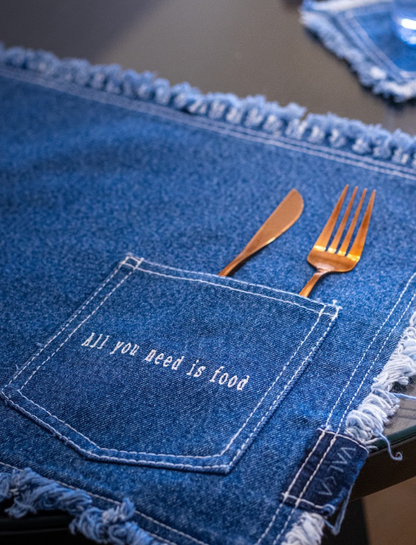 Individual tablecloth