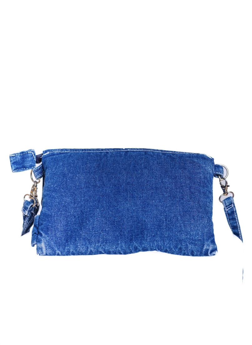 Bacalar Clutch Azul