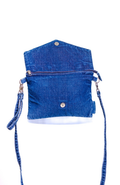 Bacalar Clutch Azul