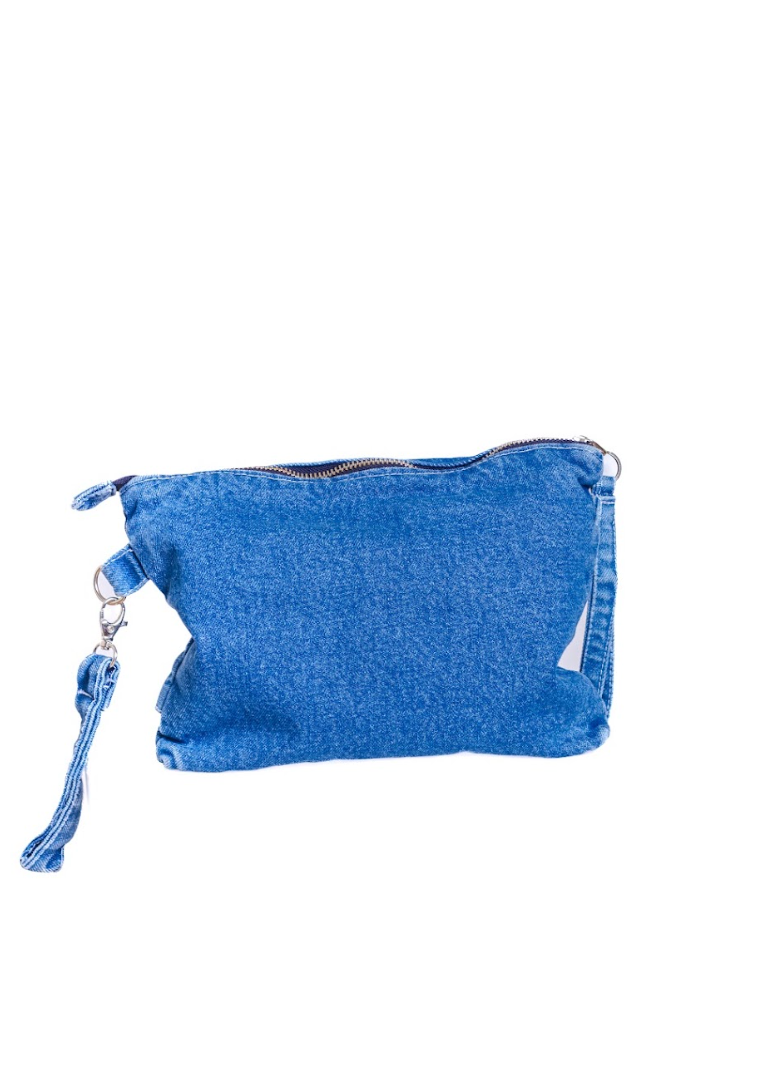 Oaxaca Clutch Azul y Naranja