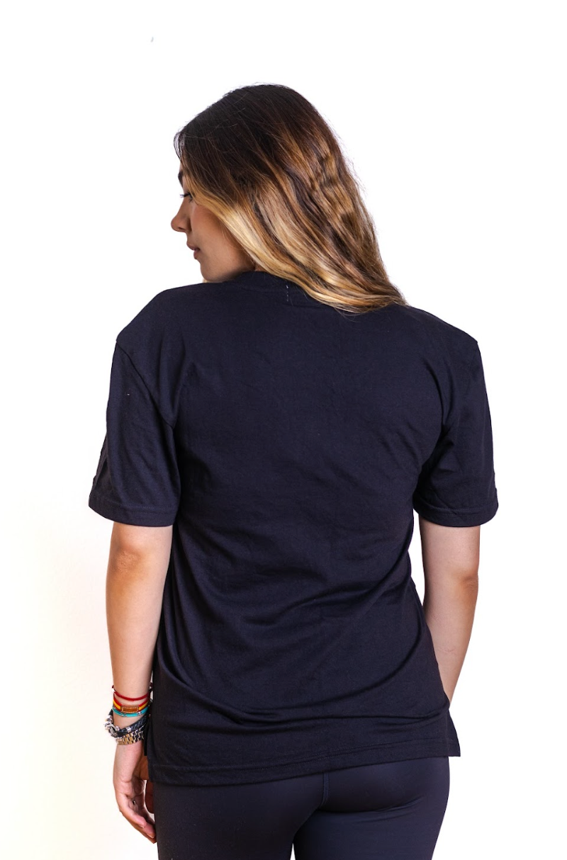 Oversized Ceiba Black T-shirt