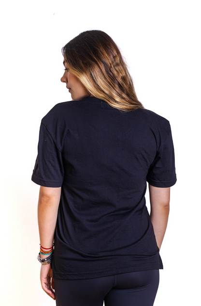 Playera Oversize Ceiba Negra