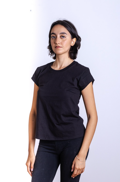 Black Dahlia Basic T-shirt