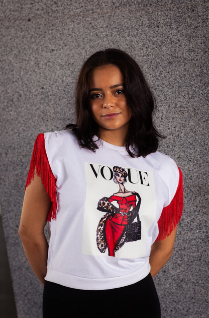 T-shirt Vogue