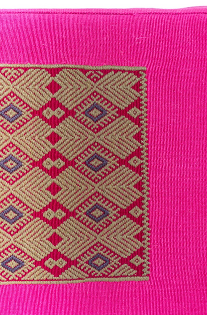 Rectangular Red Zafu