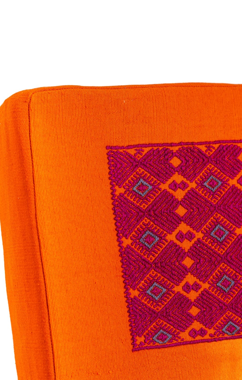 Zafu Rectangular Naranja