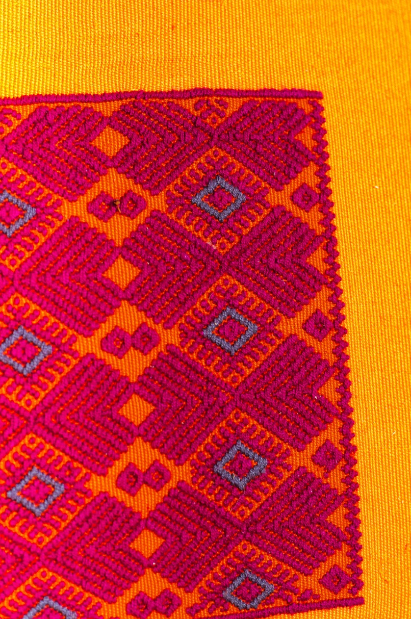 Zafu Rectangular Naranja