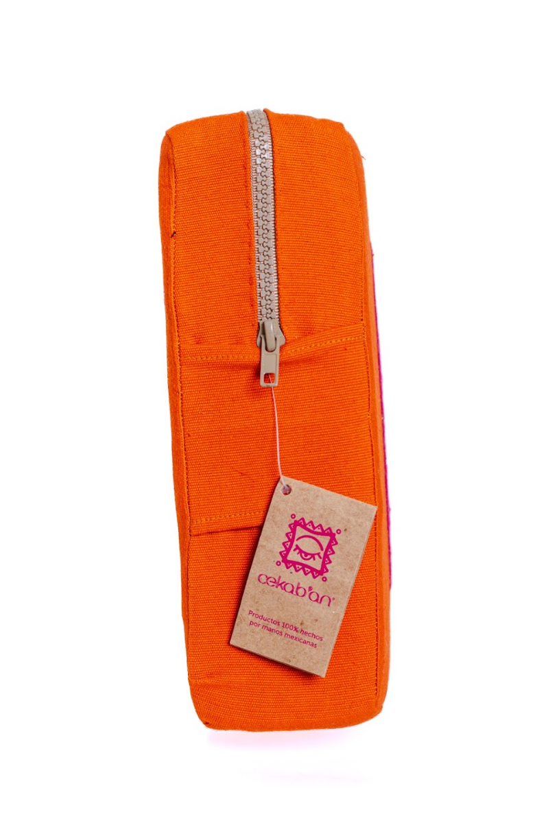 Zafu Rectangular Naranja