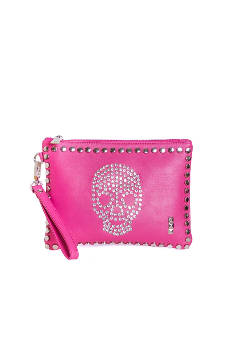 Skull Envelope Bag