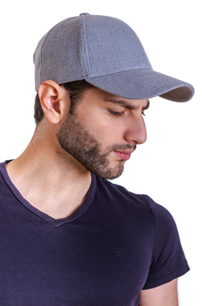 Gorra de Lana - Gris