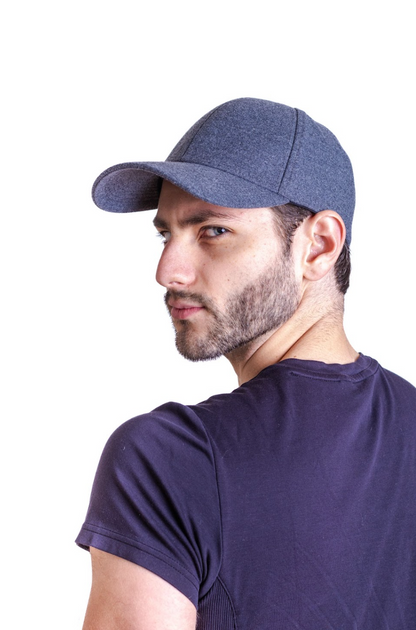 Gorra de Lana - Gris Oxford