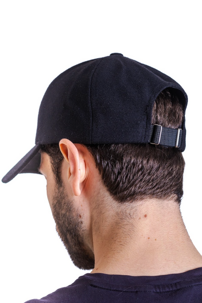 Gorra de Lana - Negro