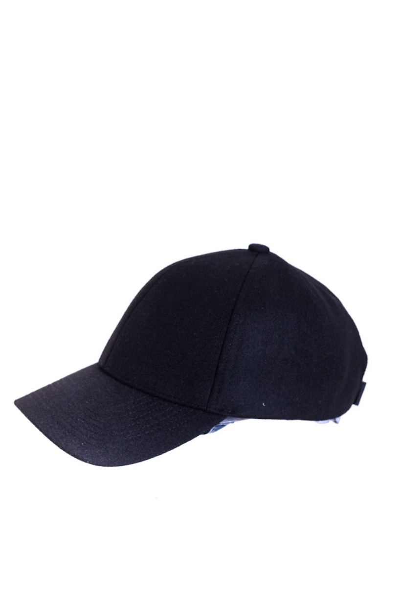 Gorra de Lana - Negro