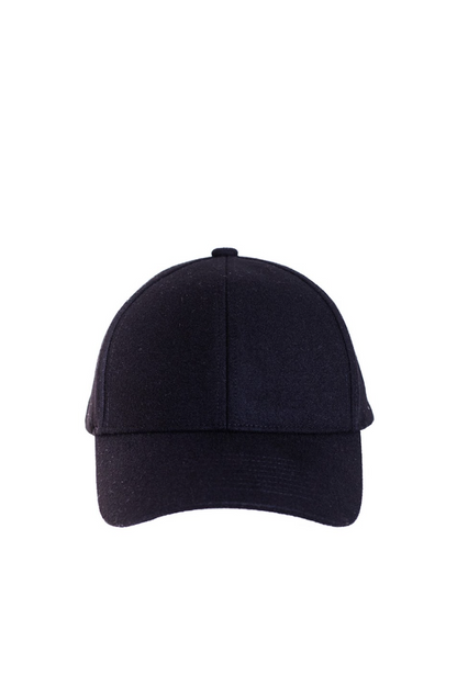 Gorra de Lana - Negro