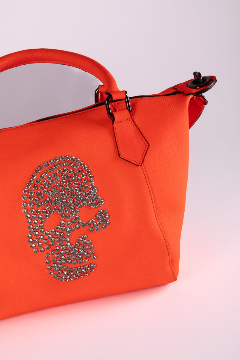 Lucky skull bag