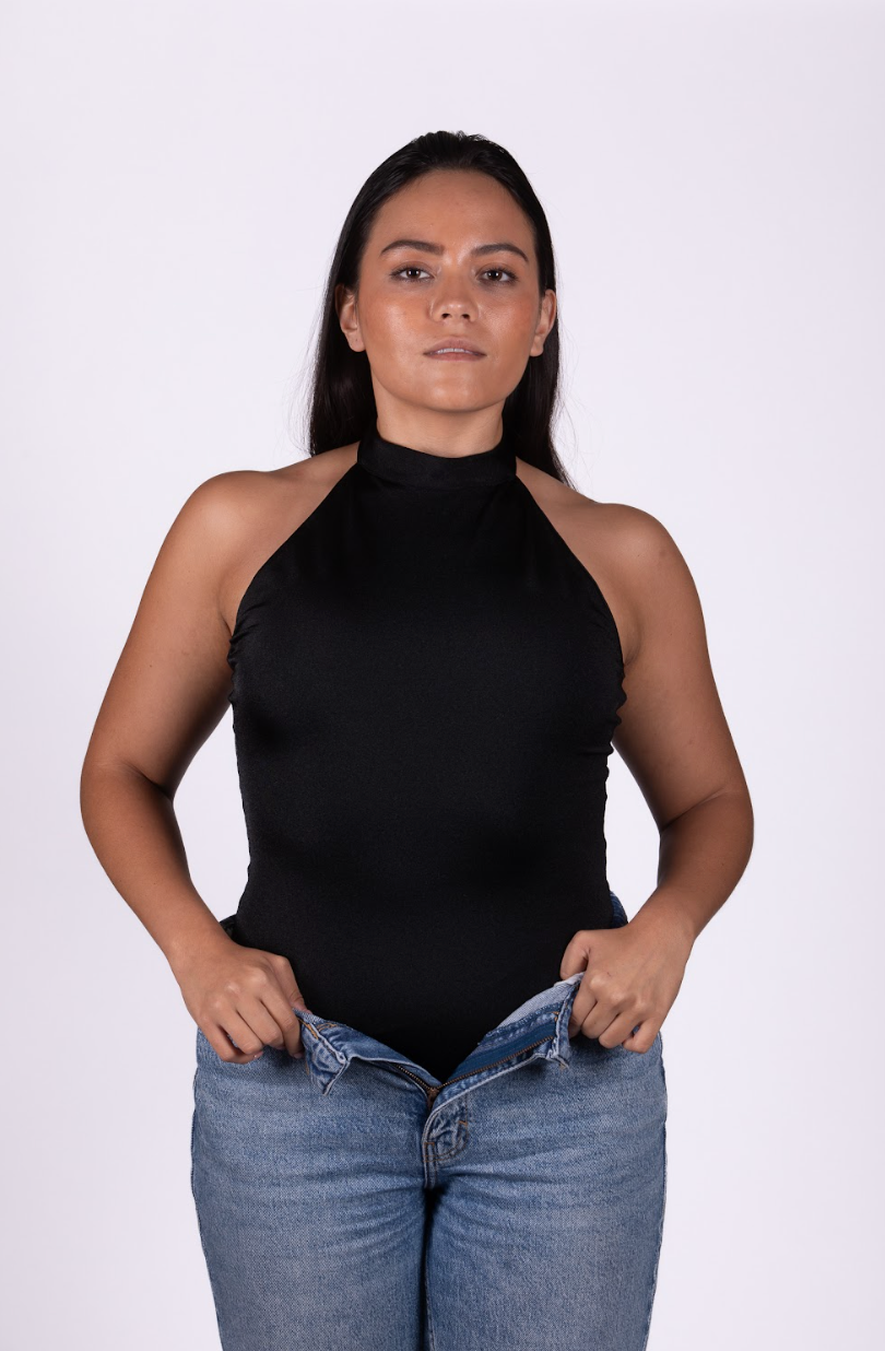 Bodysuit Cayetana negro